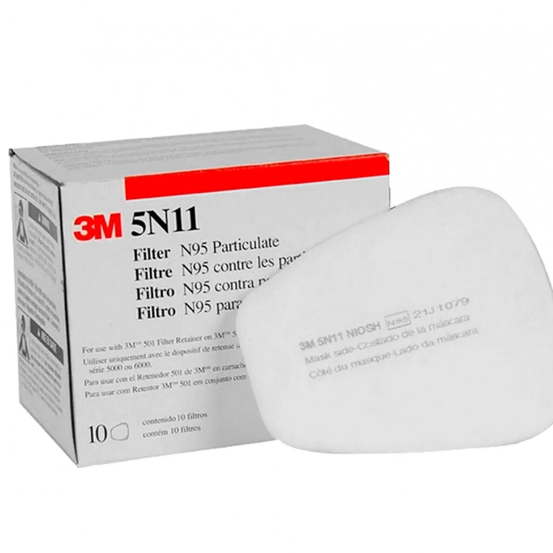 PREFILTRO 5N11 3M N95 CAJA X 10 UNID 