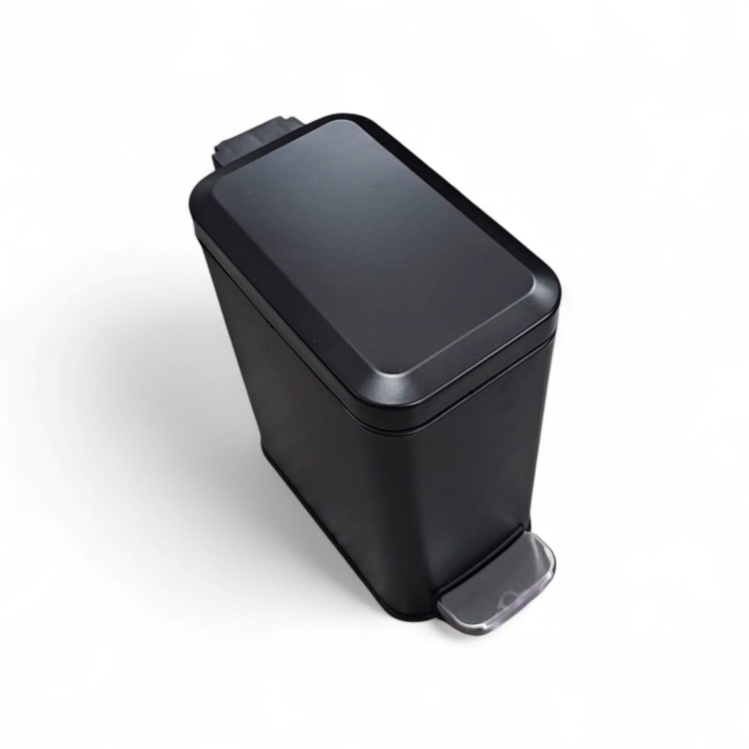 cesto-trinity-6-lts-acero-negro-csoft-proqualit-pro06n